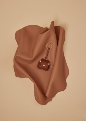 Polene Airpods case Marroni | Italia_P35169