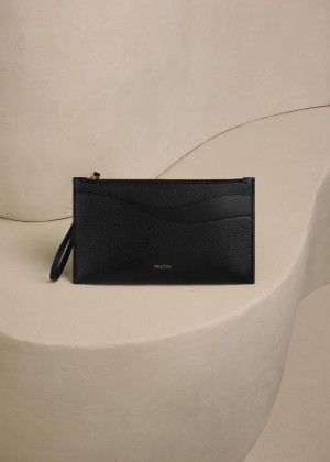Polene Sierra Pouch Nere | Italia_P94917